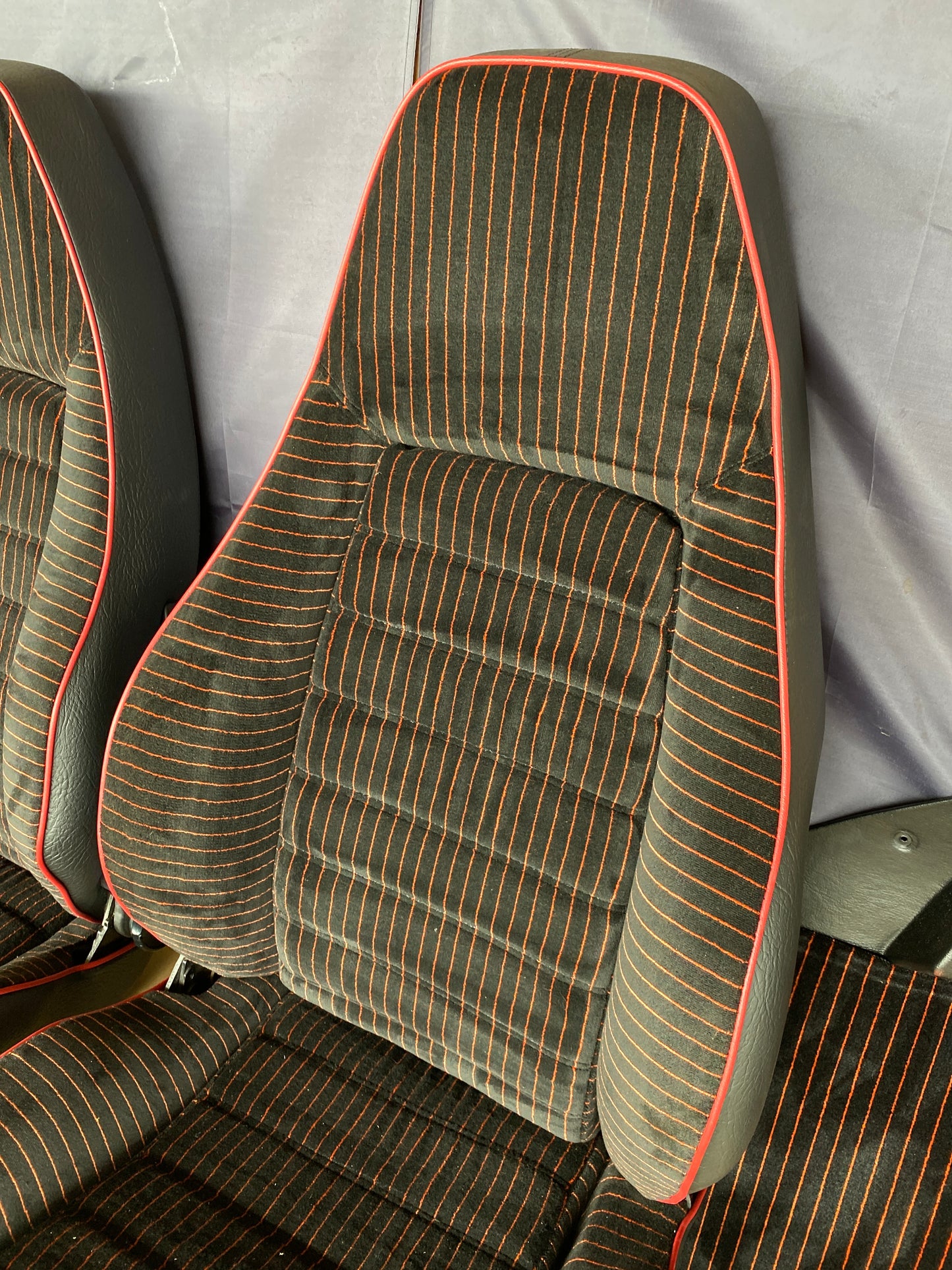 Porsche 924 Carrera GT Seat set with door cards, refurbished