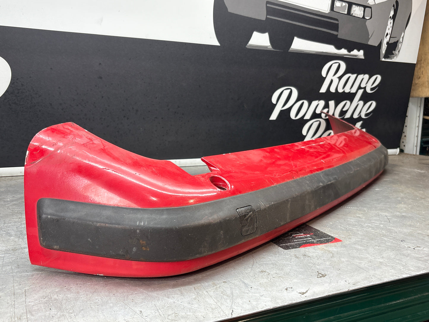 Porsche 944 S2/Turbo rear bumper, used 93150538700 / 95150506900