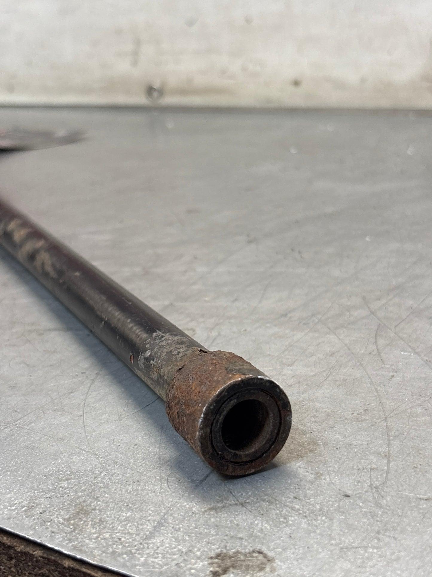 Porsche 968 gear shift rod, used 94442401906