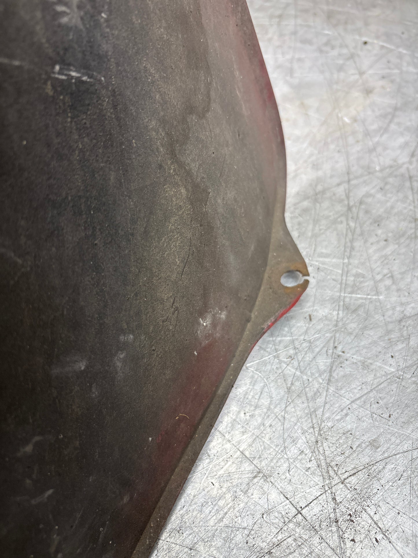 Porsche 944 Front spoiler, valance without fog light used 93150537100