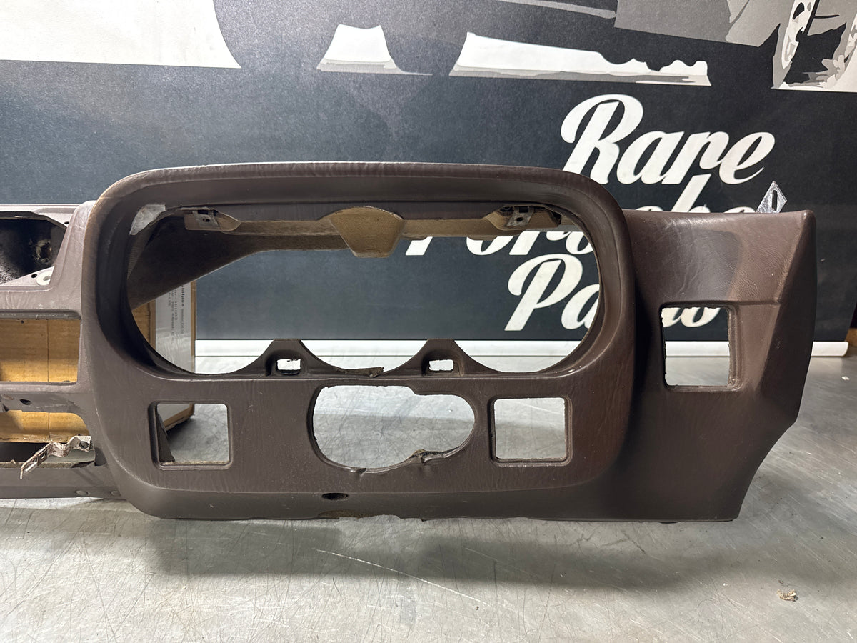 Porsche 924 / Early 944 Brown Dash, Used, very good condition.