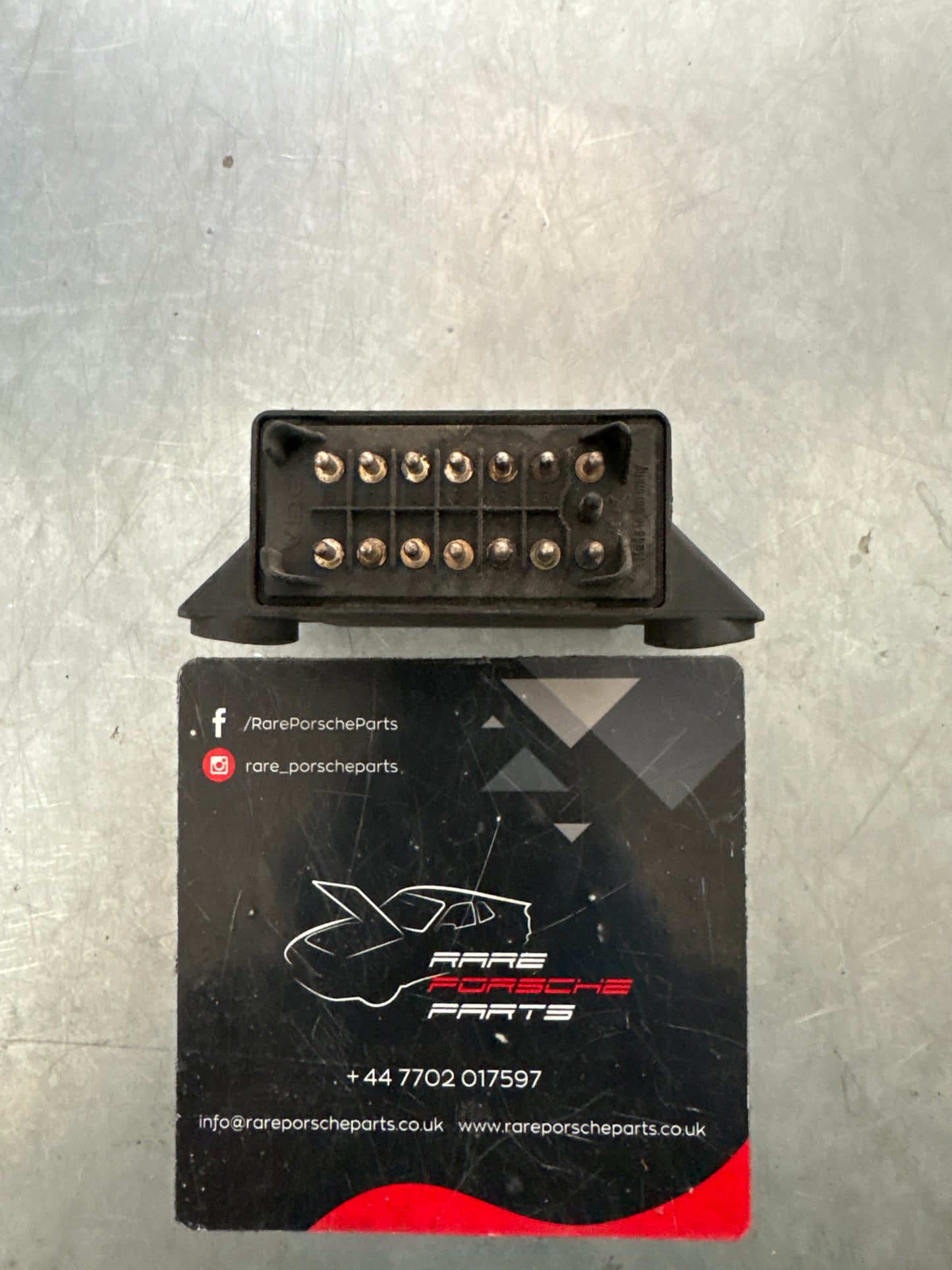 Porsche 928 Bulb Lamp light control unit, used 92864160307