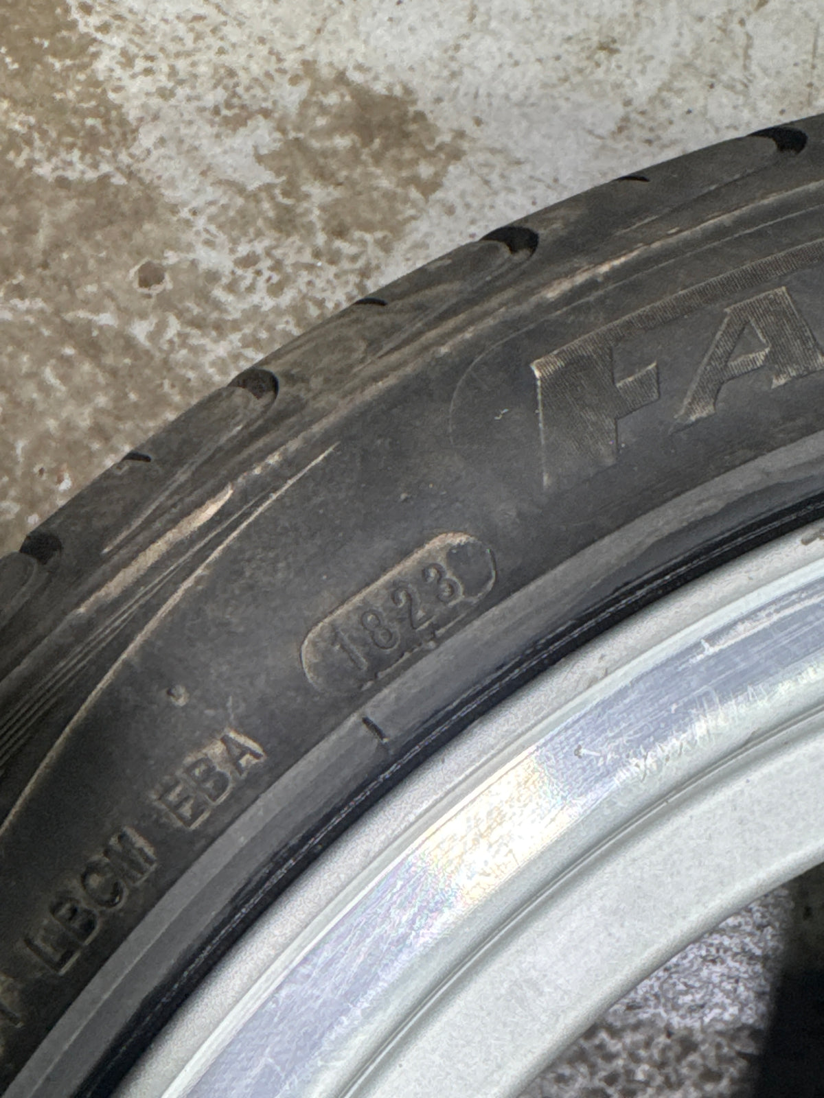 AZEV 4X108 7.5J x 17inch Wheels
