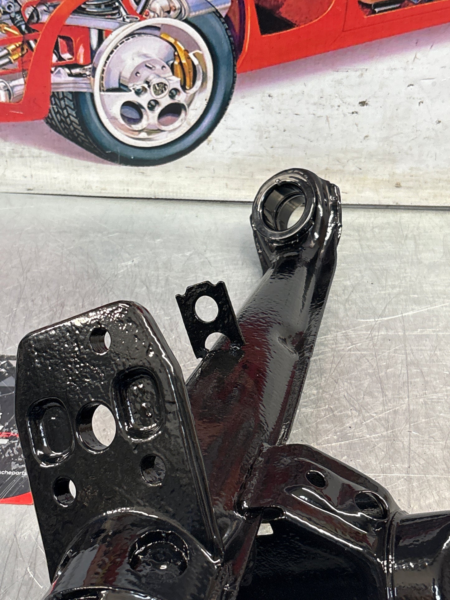 Porsche 924 944  -85.5 Rear right trailing arm,  refurbished 94433102200