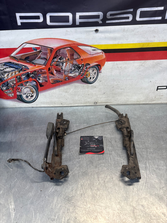 Porsche 944 968 right front electric seat runners