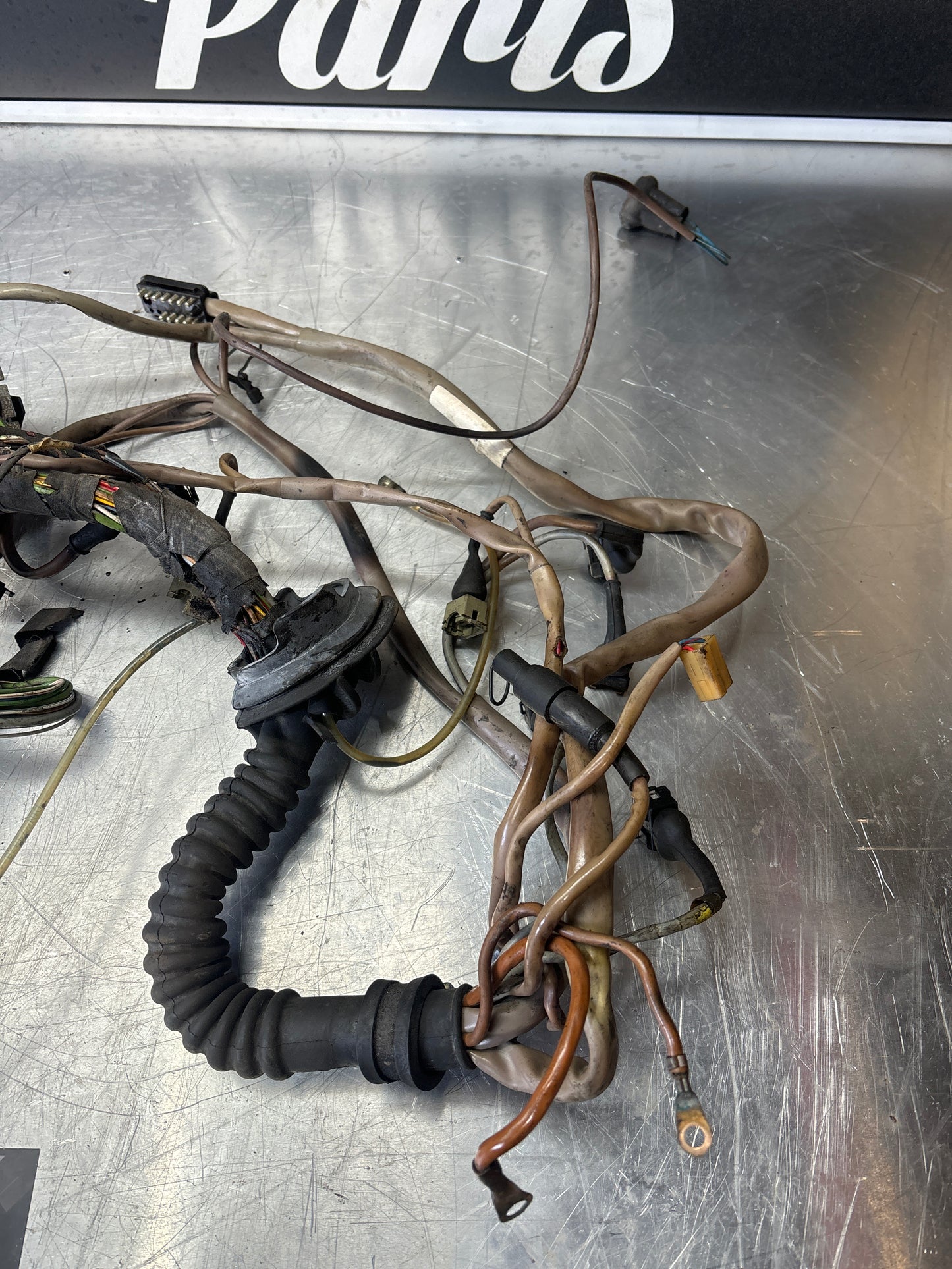 Porsche 944 2.5 Turbo 1986 engine wiring harness, loom 95160702101 Used