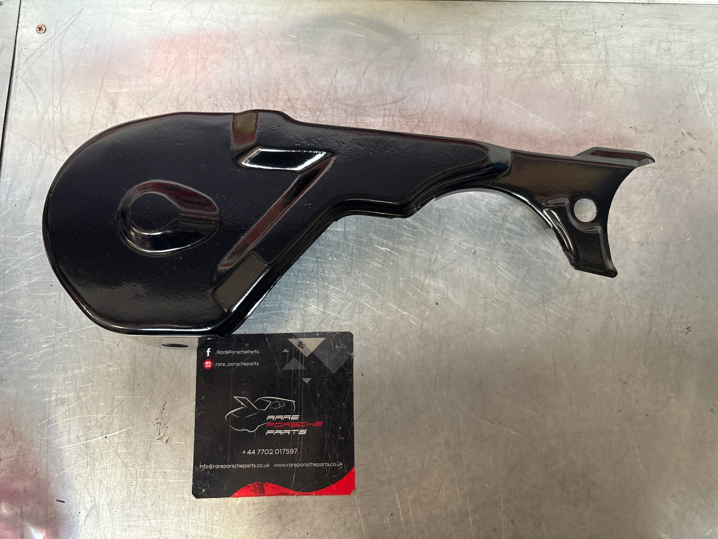 Porsche 924 Turbo/GT timingbelt Cover 9311050510, refurbished