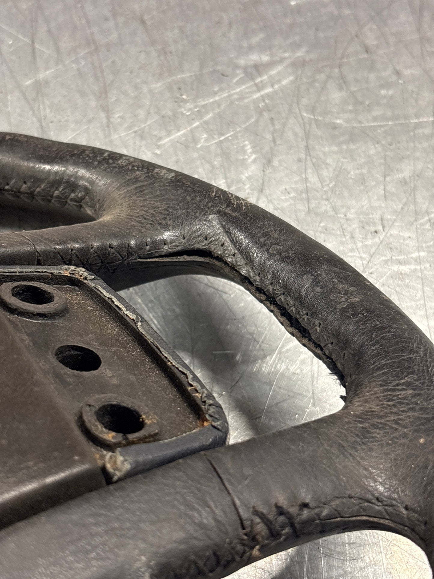 Porsche 928 steering wheel 92834708402, used