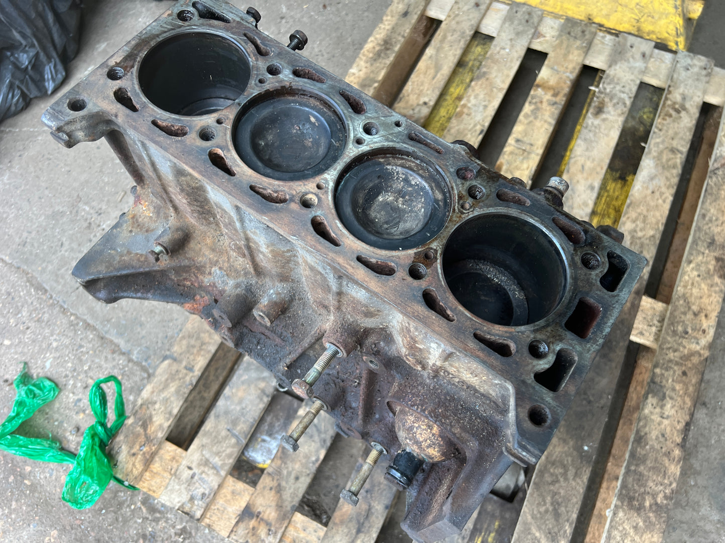 Porsche 924 Turbo S2 Engine, Short Block 931 for spare or repairs