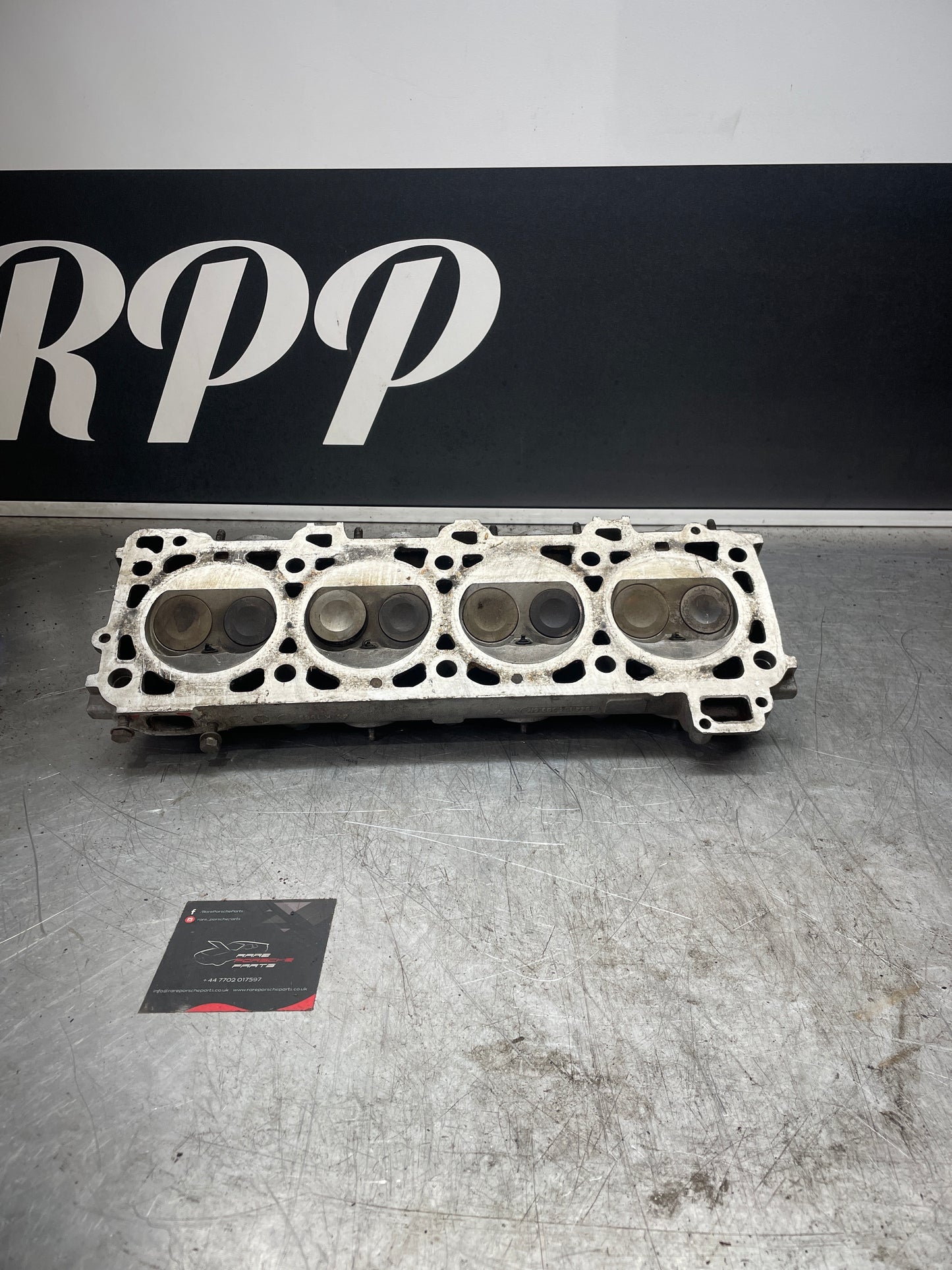 Porsche 944 8V Cylinder head, used 9441043036R