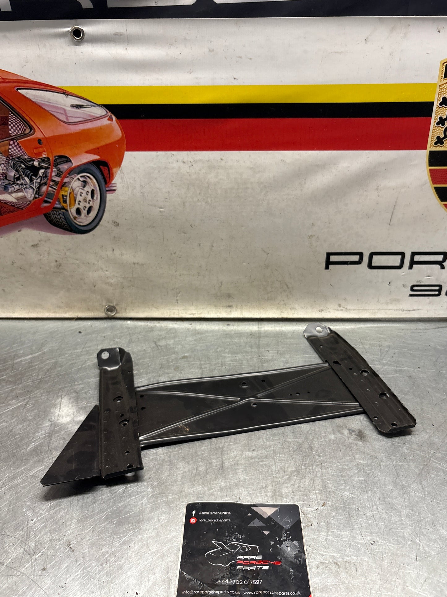 Porsche 924S/944 ECU bracket, used