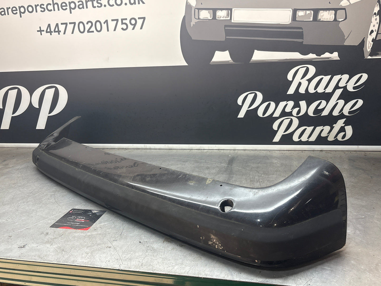 Porsche 944 S2/Turbo rear bumper, used 93150538700 / 95150506900