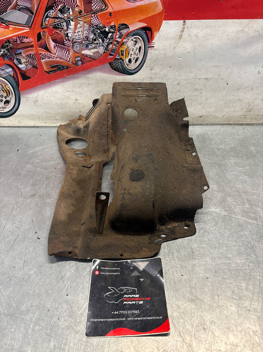 Porsche 914 cylinder cover heat shield, 022119300A Used