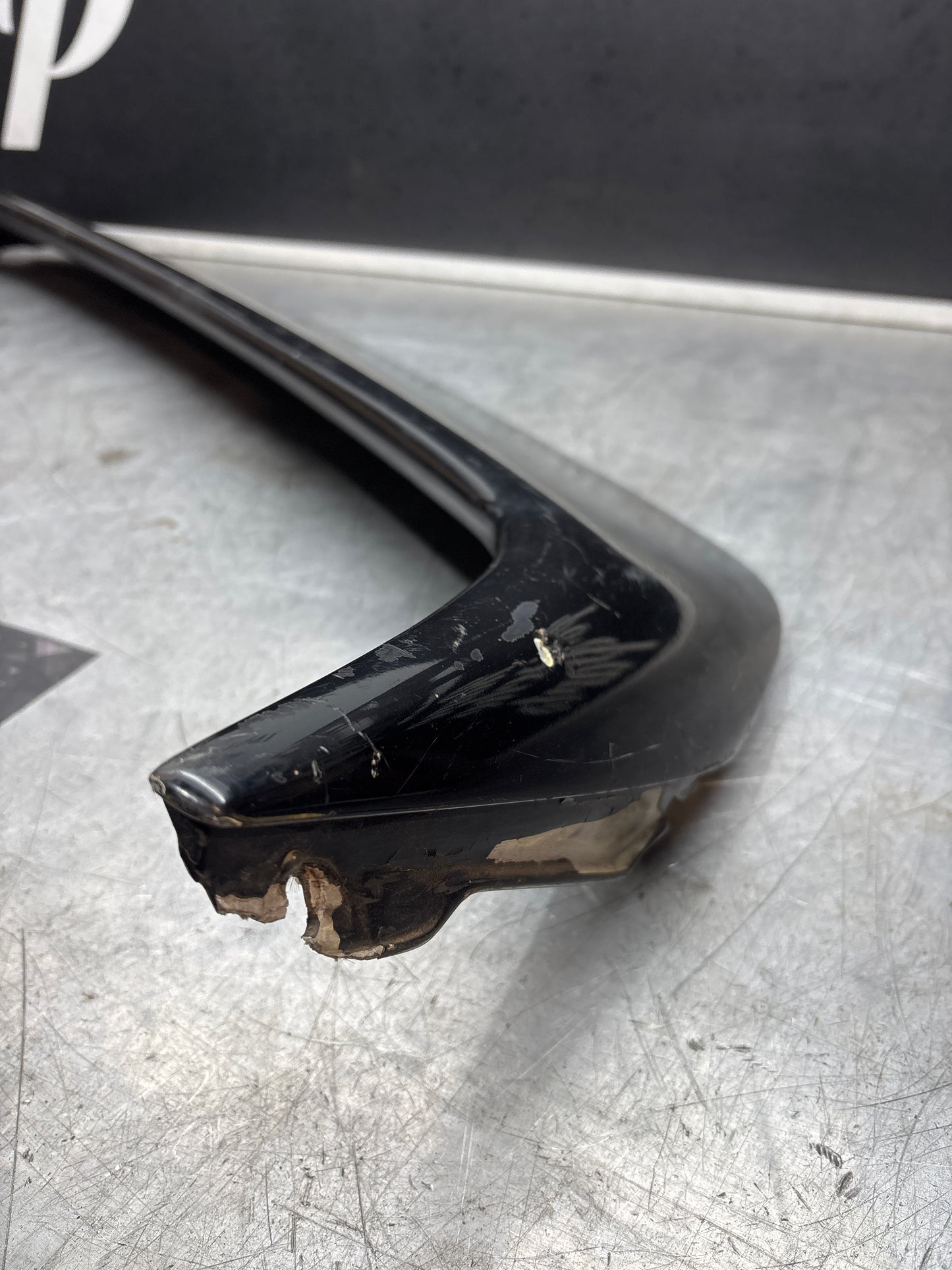 Porsche 944 968 genuine bridge spoiler, used, spares or repair 95151210100