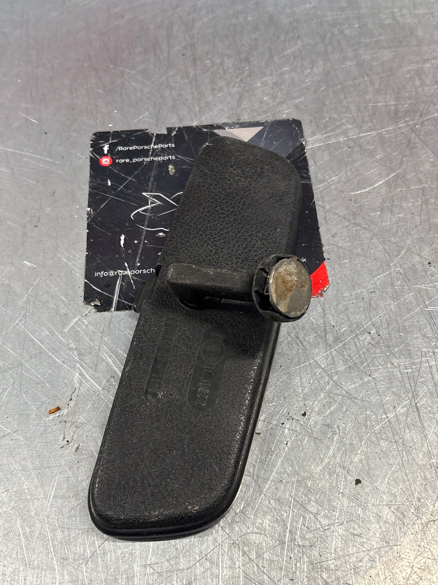Porsche 924 944 rear view mirror used, for spares or repair 477857511