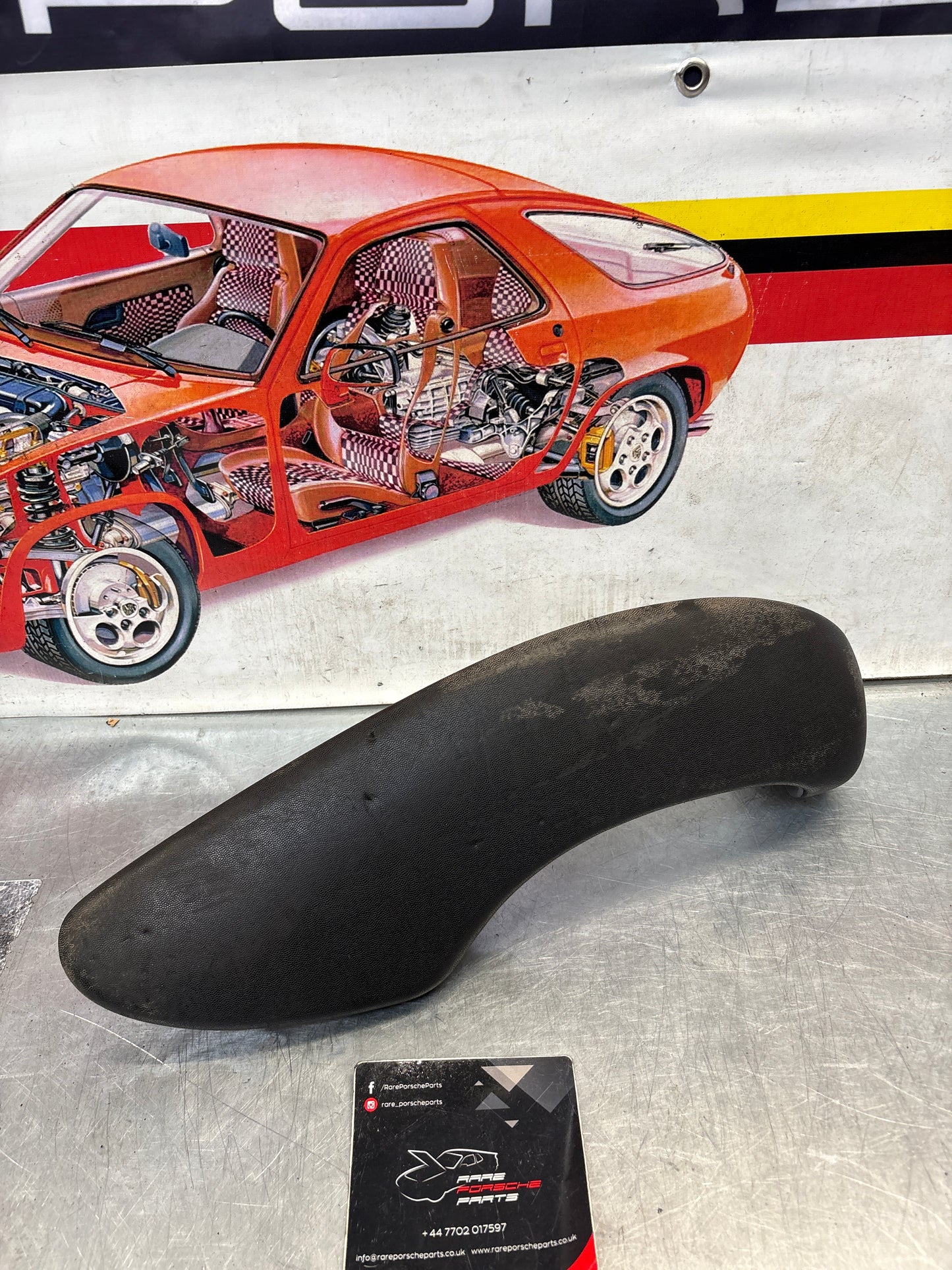 Porsche Boxster 986 dashboard cluster trim,black used 98655205500 / 98655205501