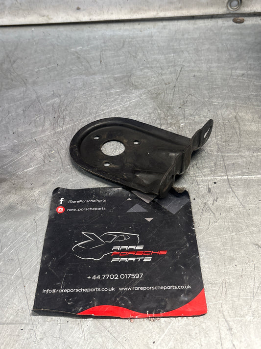 Porsche 924 944 headlight bearing bracket, used 477805617