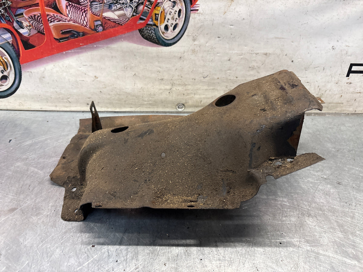 Porsche 914 cylinder cover heat shield, 022119300A Used
