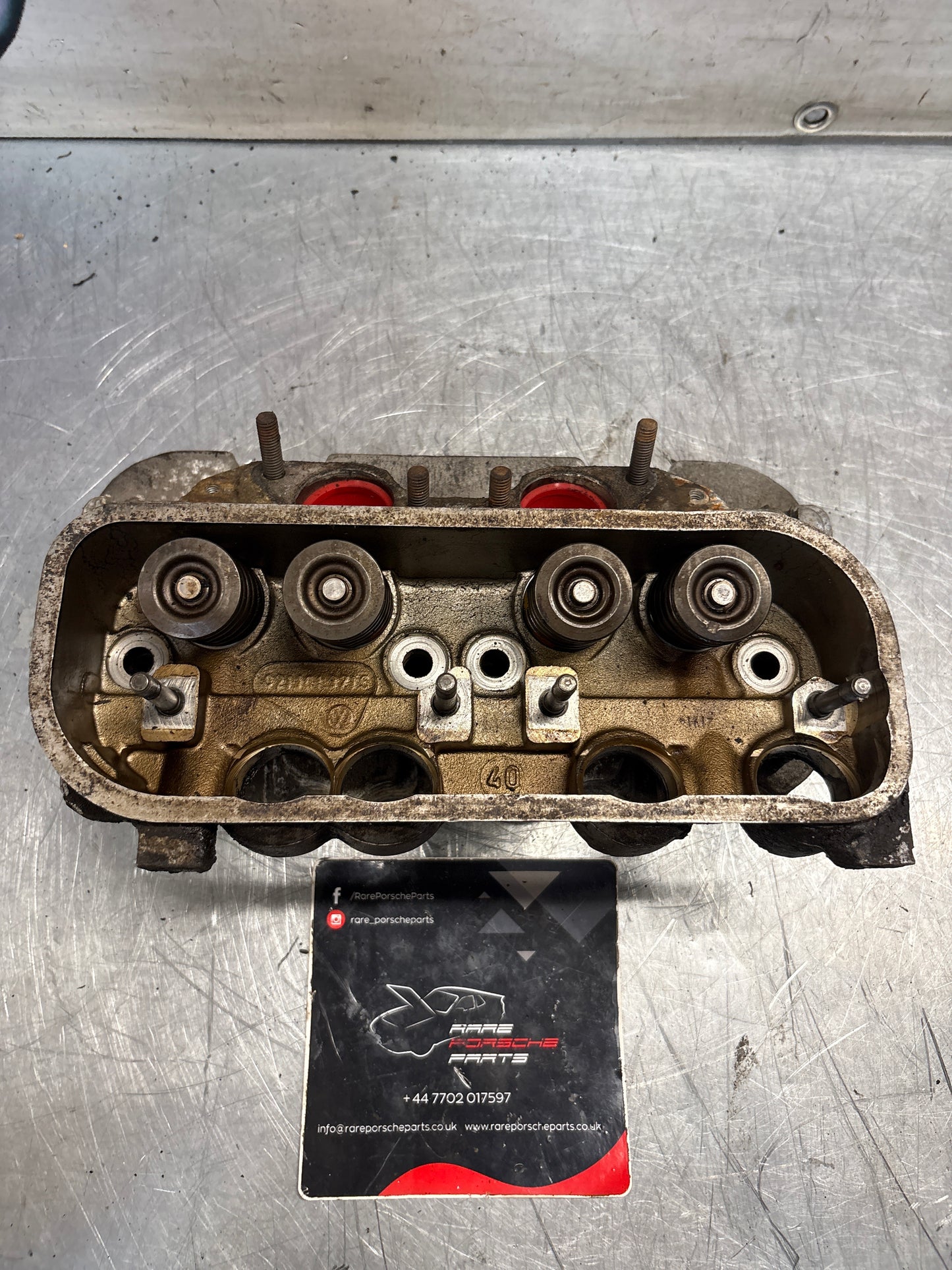 Porsche 914, cylinder head, used 021101371S