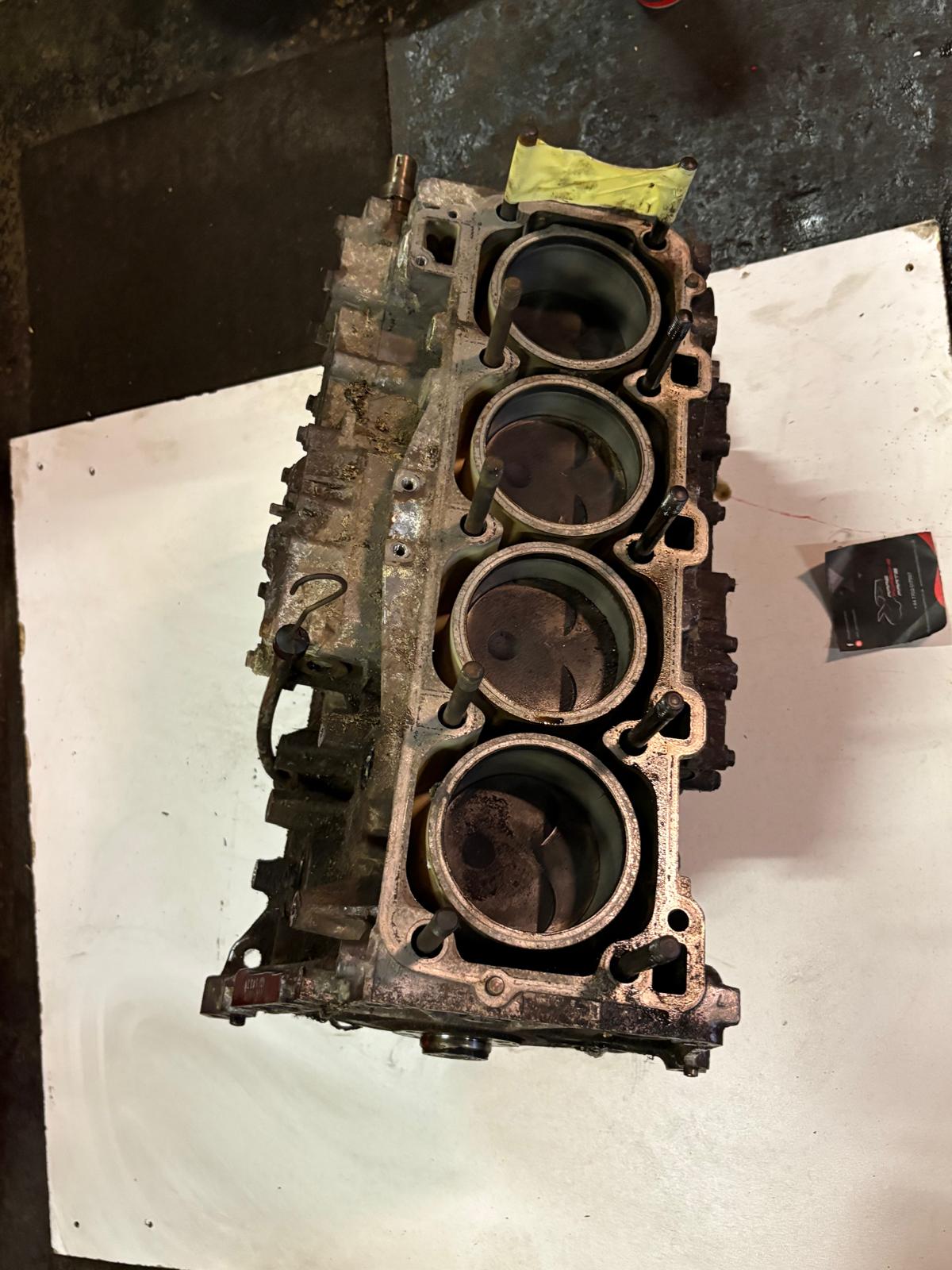 Porsche 944 M44/03 short block, used