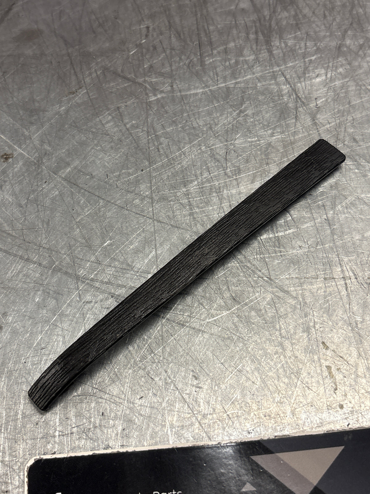 Porsche 924 944 outer door handle insert , cover 823837239 used