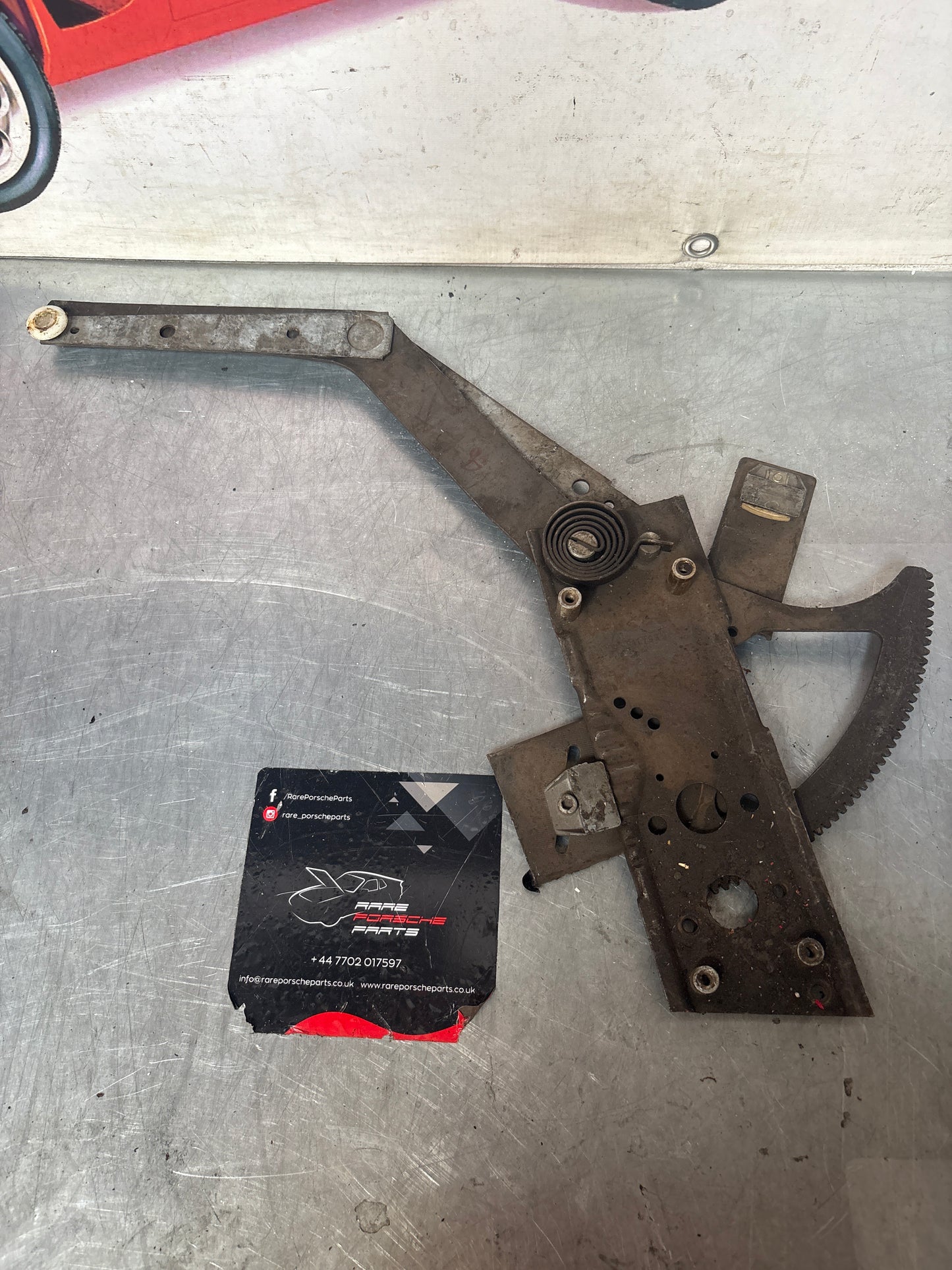 Porsche 911 930 Right Window Regulator, used 91179954202