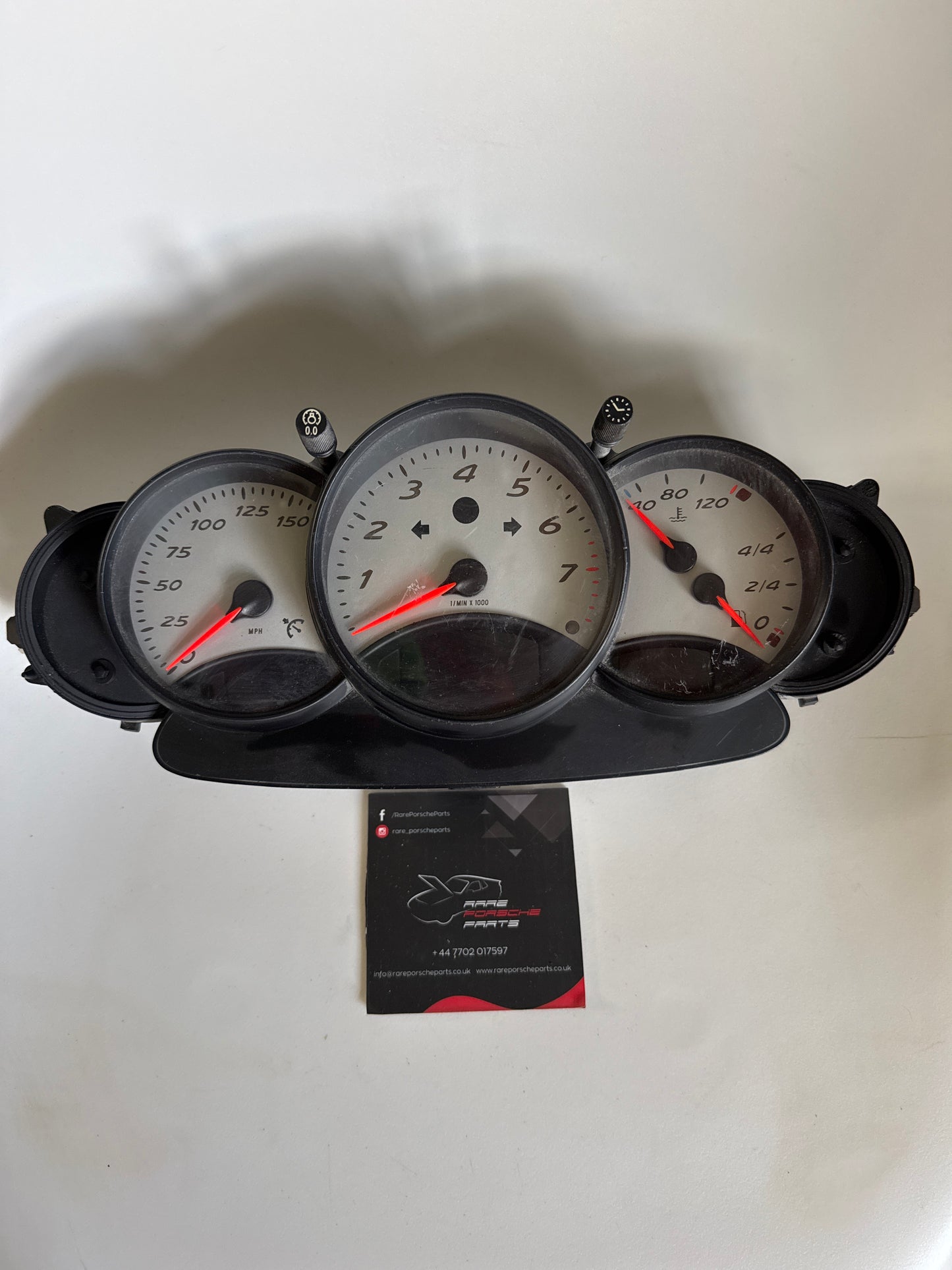Porsche Boxter 986 Instrument Cluster, unknown mileage 9866411070170C used