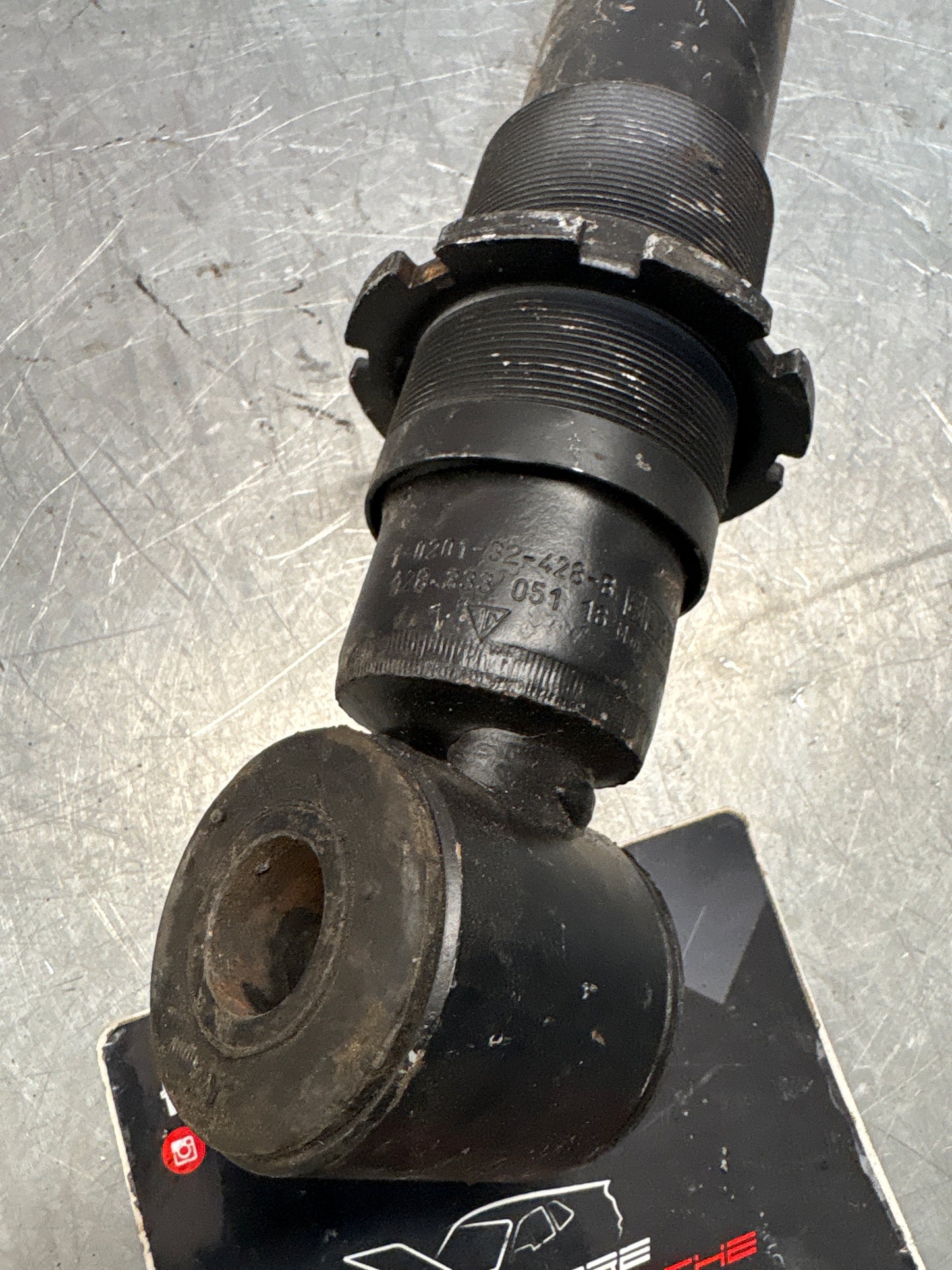 Porsche 928 rear shock absorber, used 92833305116