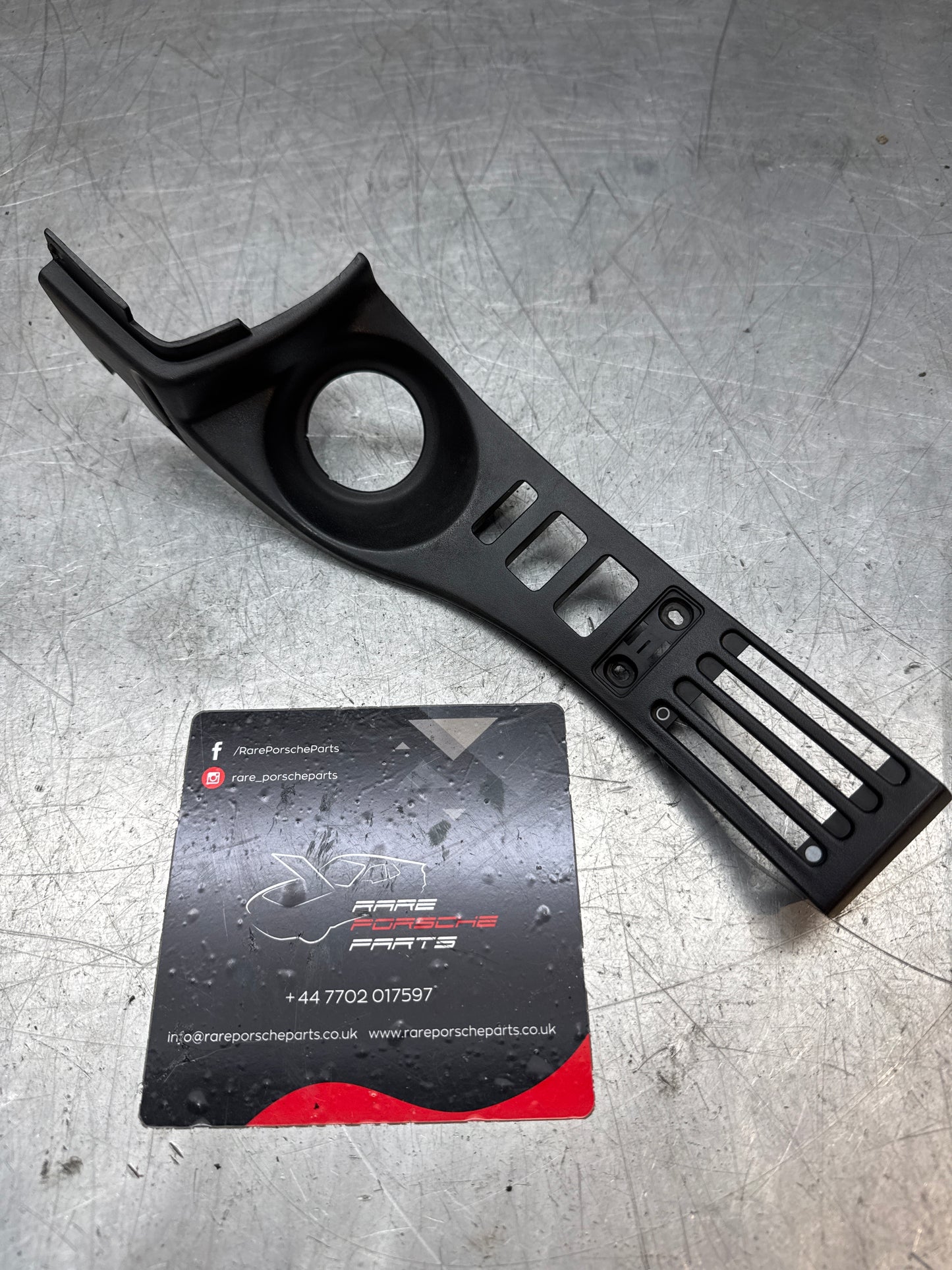 Porsche 944 RHD dash switch steering column surround trim 94555242900 spare or repair