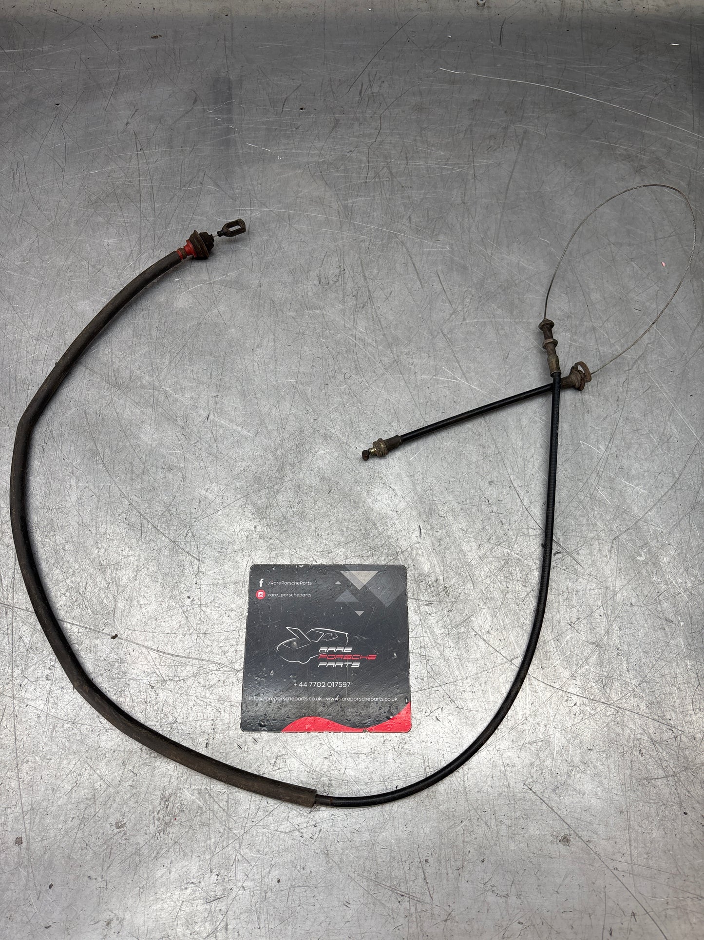 Porsche 944S 16V RHD accelerator cable, used, 94542302310