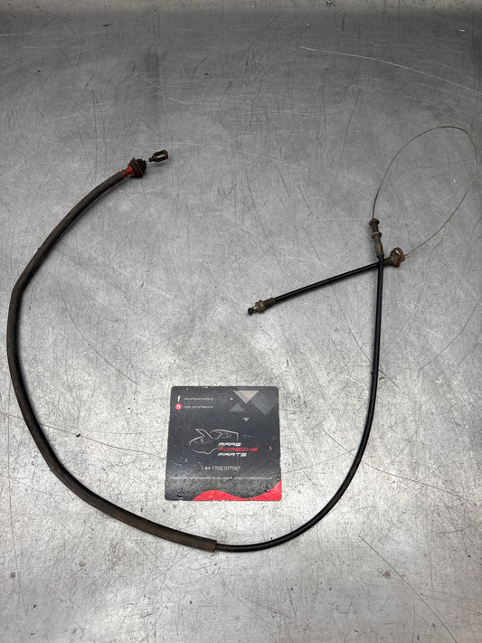 Porsche 944S 16V RHD accelerator cable, used, 94542302310