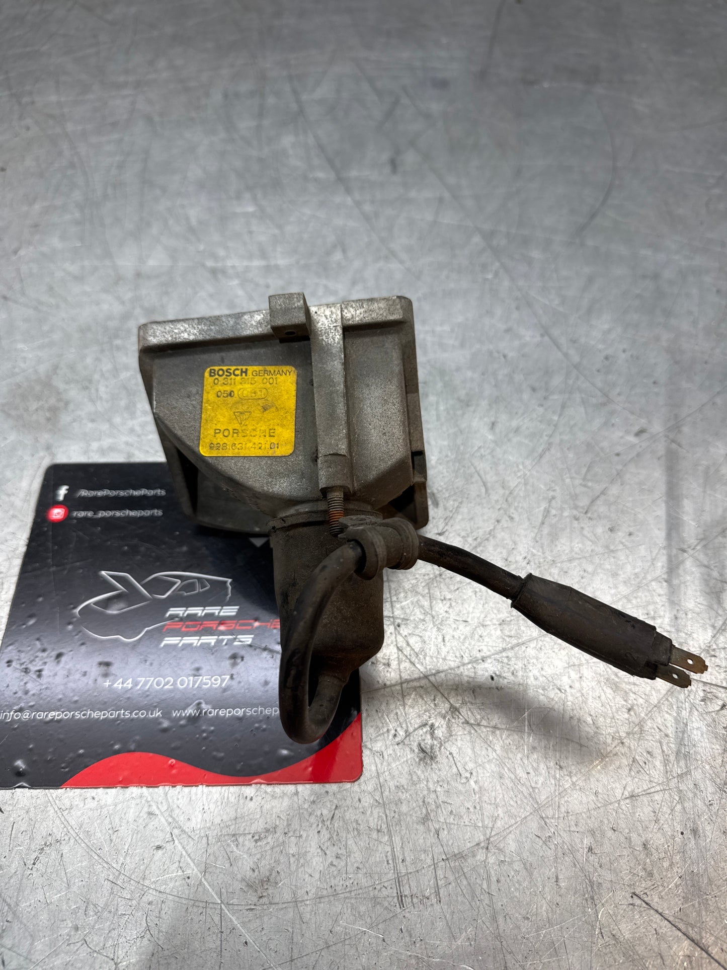 Porsche 928 928S left indicator unit, 92863142101 used, study photos