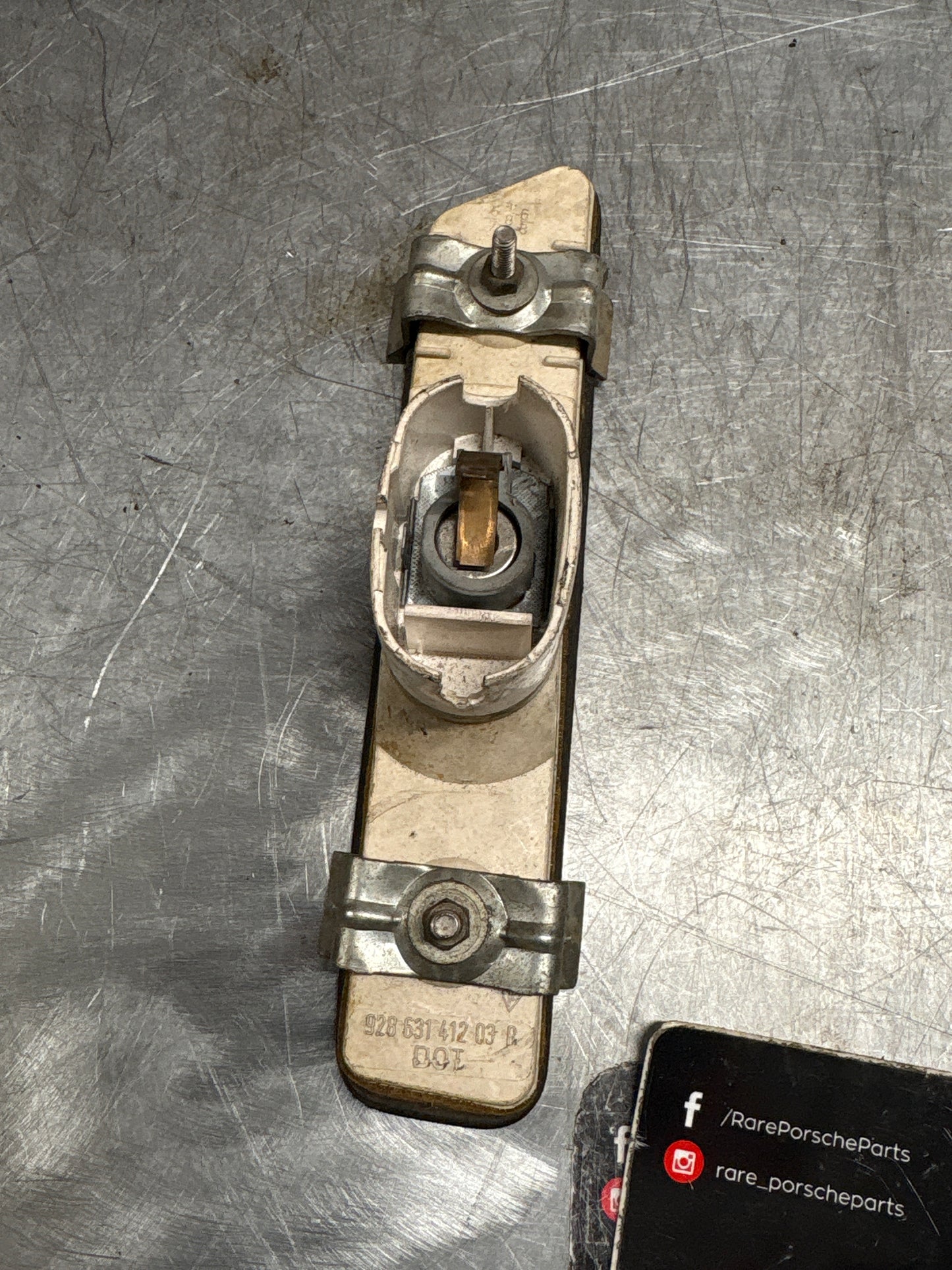 Porsche 928 Front right sidemarker, used 92863141203