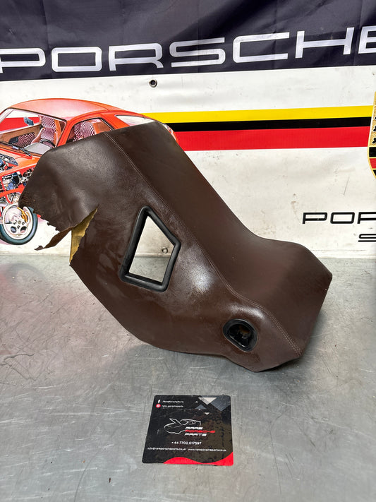 Porsche 928 S center console, rear armrest, Burgundy, no package box,used 92852234530