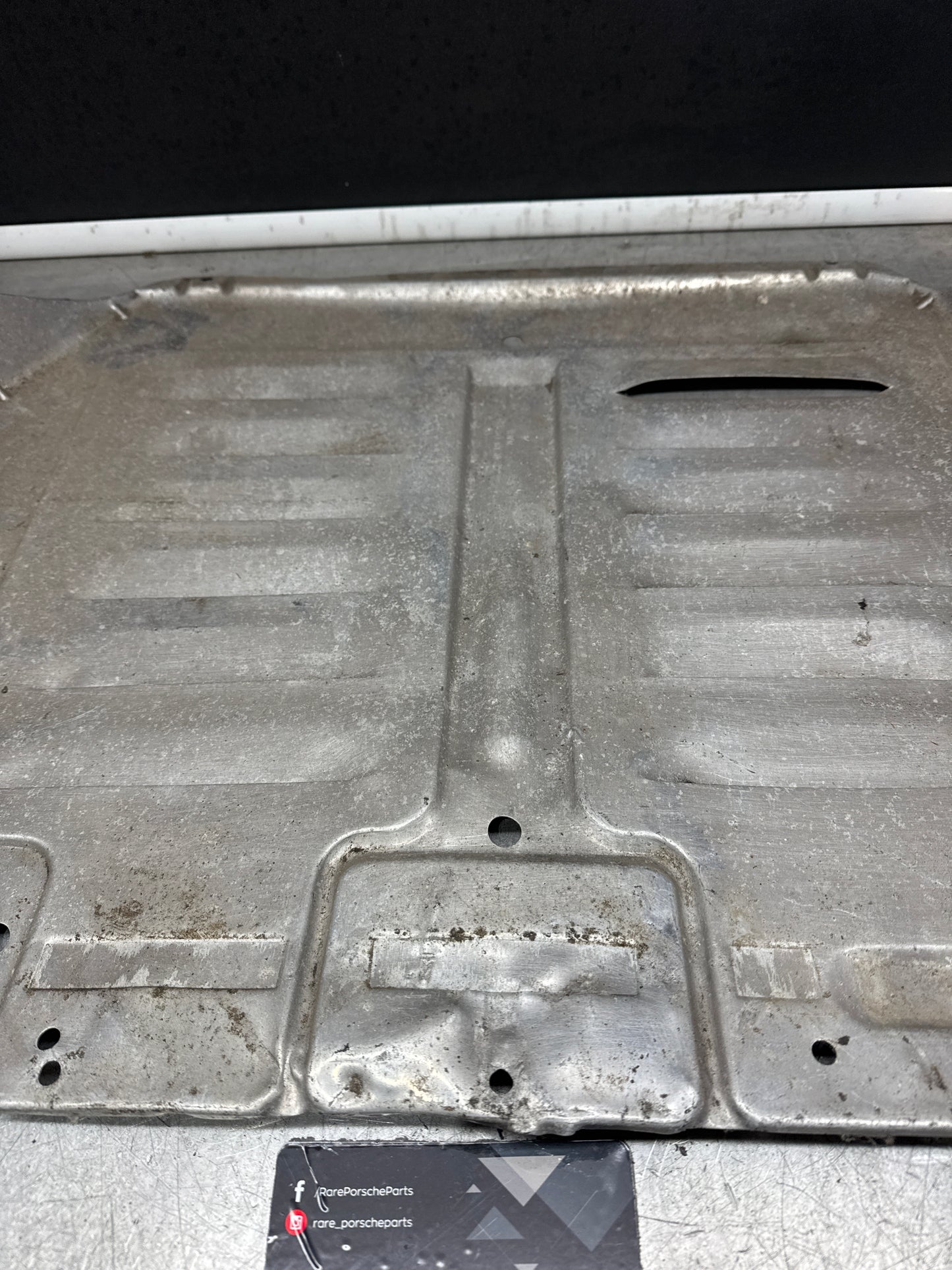 Porsche 944 engine tray / belly pan / undertray used. Aluminium. 94434116103