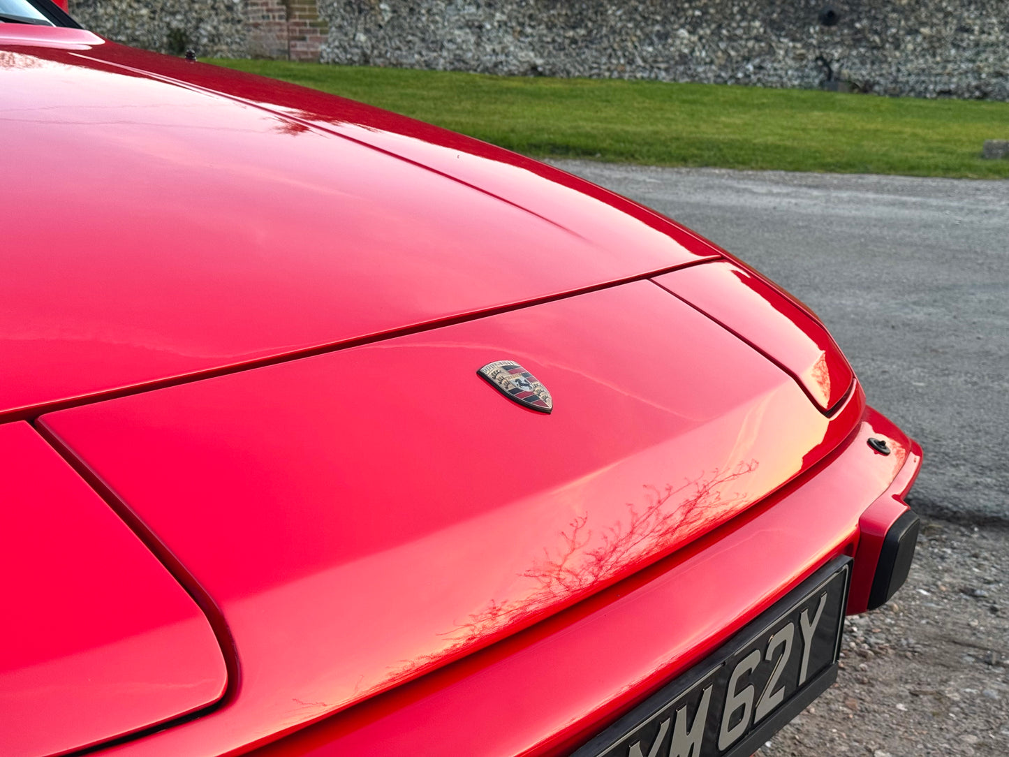 1983 Guards Red Porsche 944