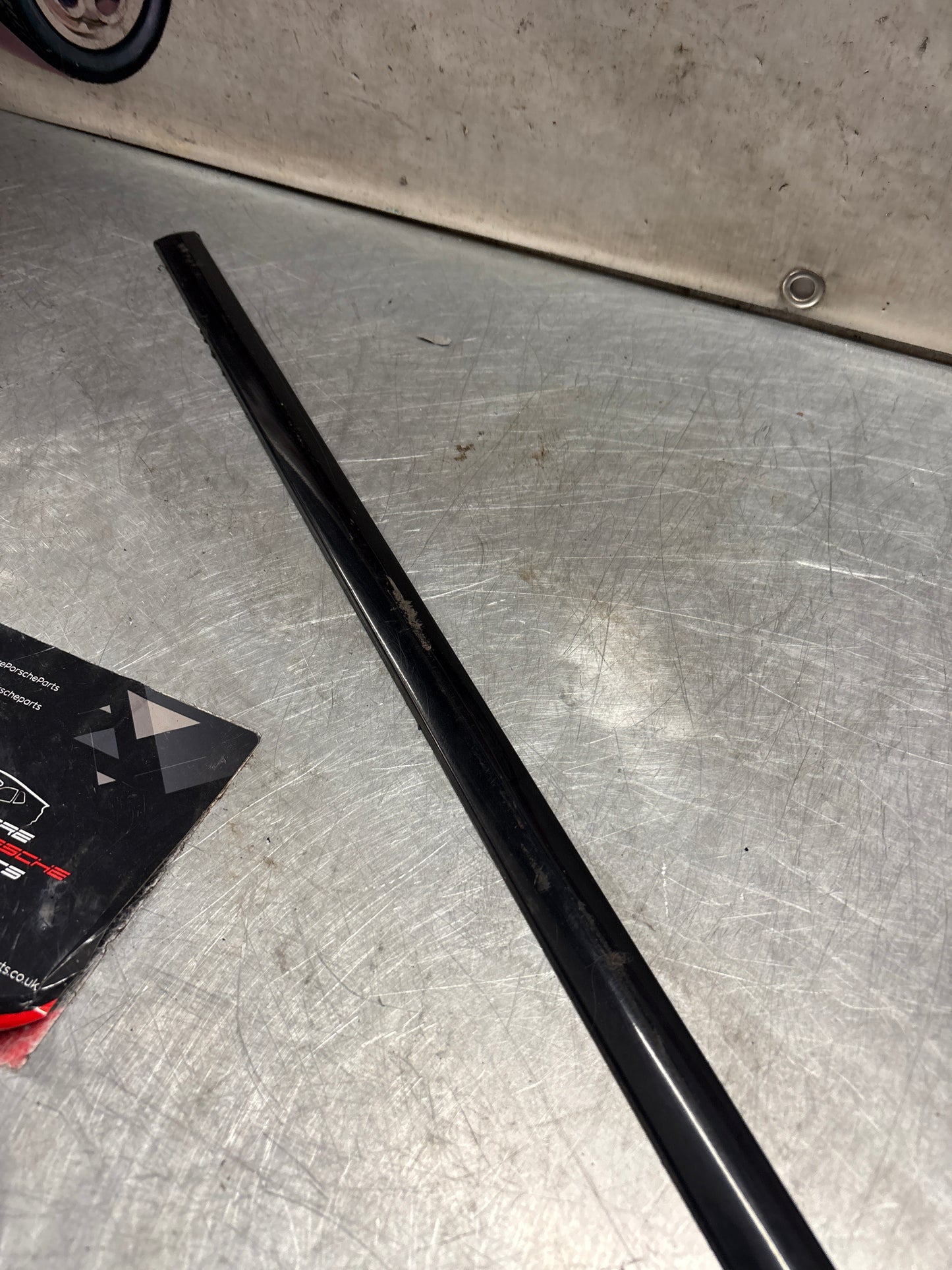 Porsche 944 Door Bump moulding trim, left side, used 93155913300