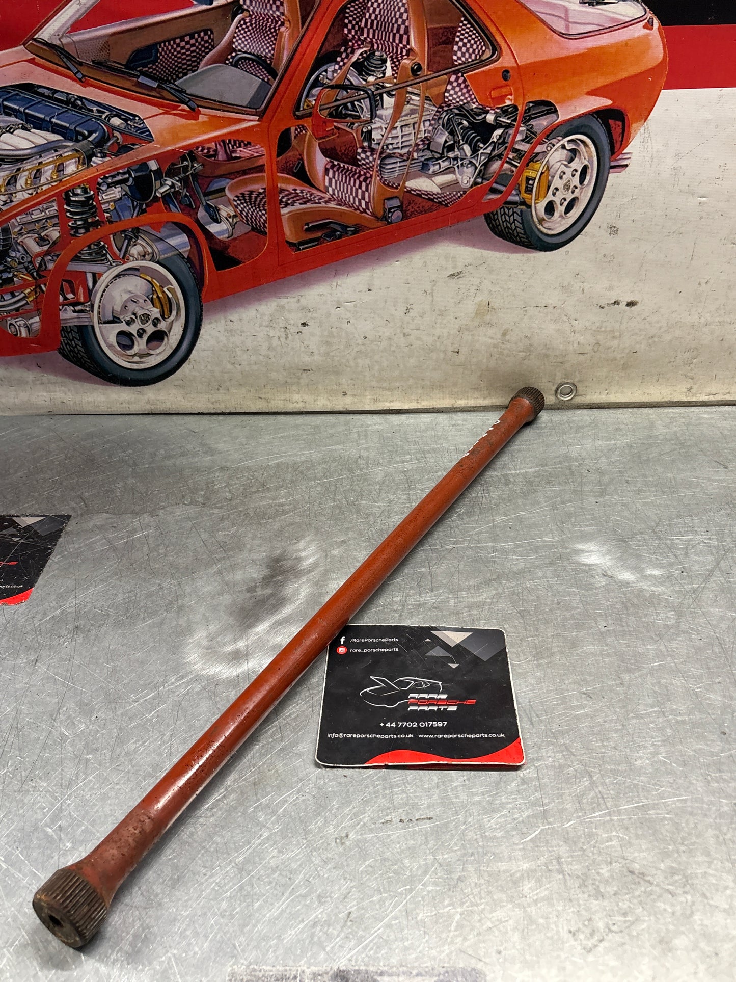 Porsche 924 rear right Torsion bar, used 22mm 311511116D