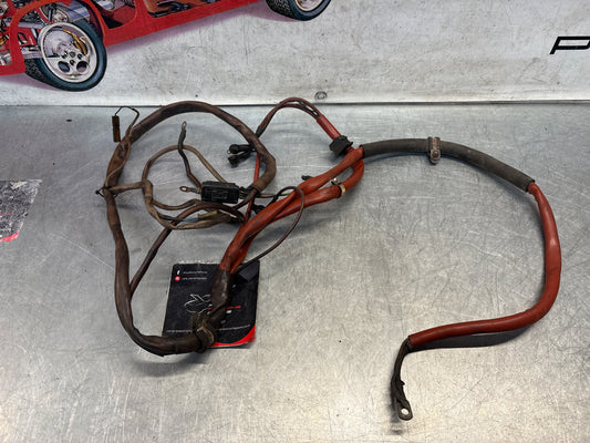 Porsche 928 LHD 78-82 Complete engine bay loom, used 92861200200