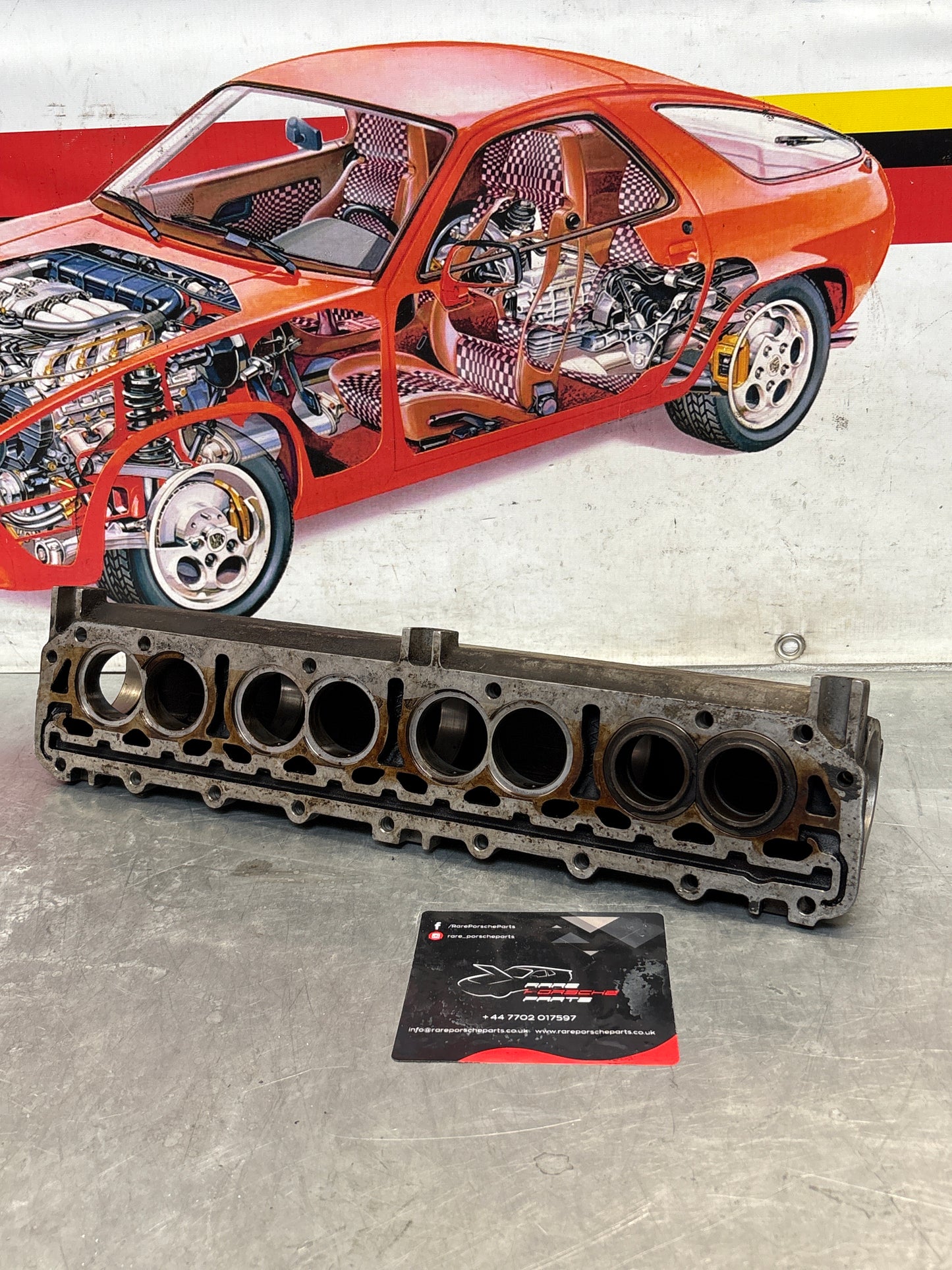 Porsche 928 Cam Carrier 9282505R used bare unit