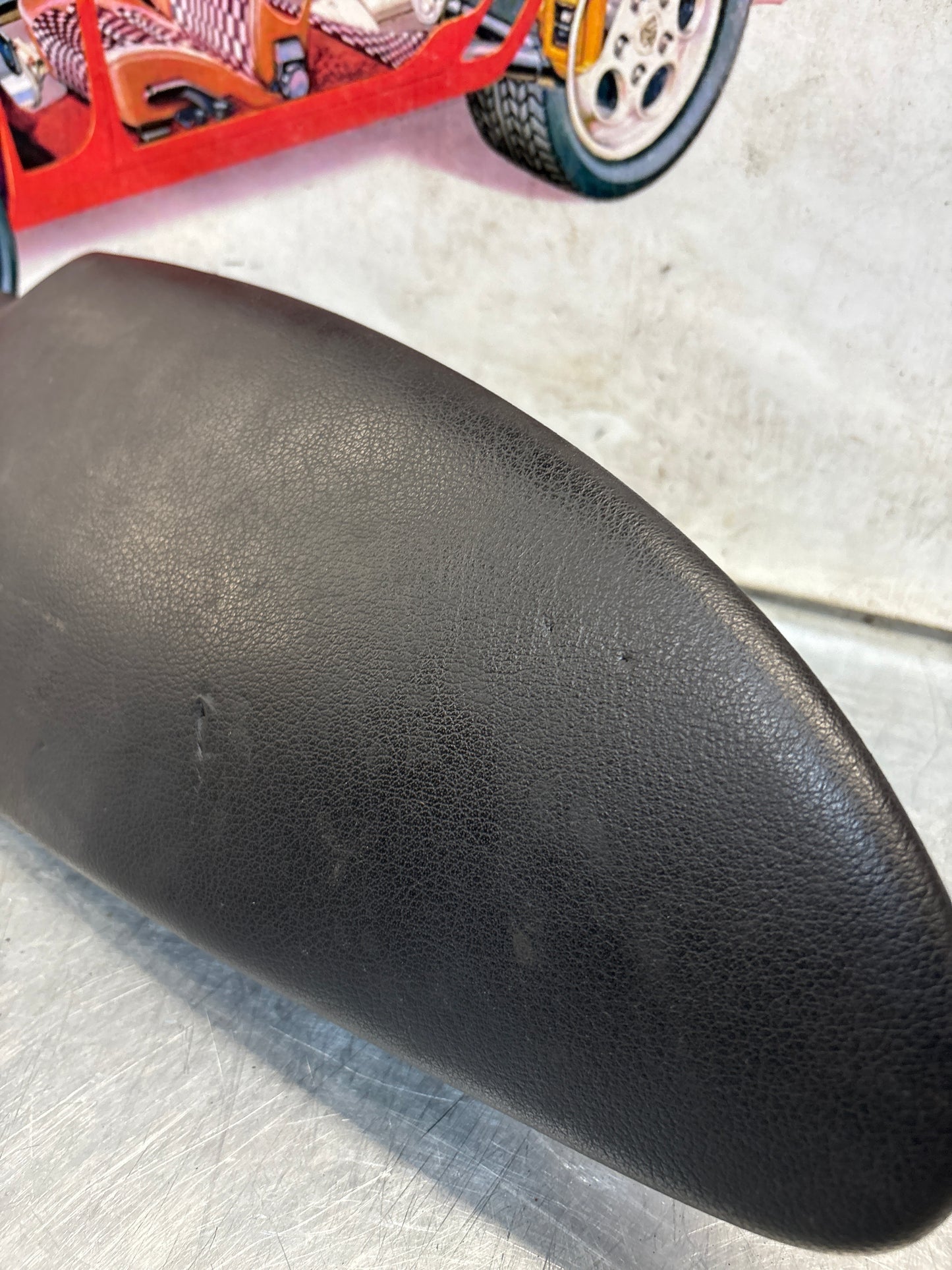 Porsche 911 996 dasboard cluster trim, used, black 99655205902