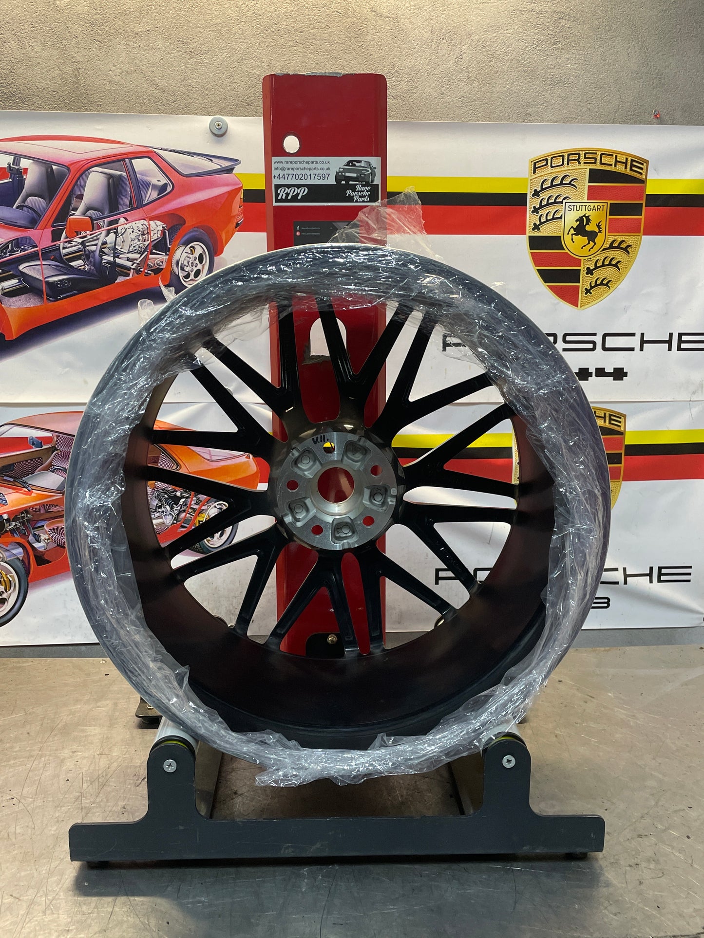 Porsche Macan RS Spyder 21” Front rim, refurbished 95B601025HK