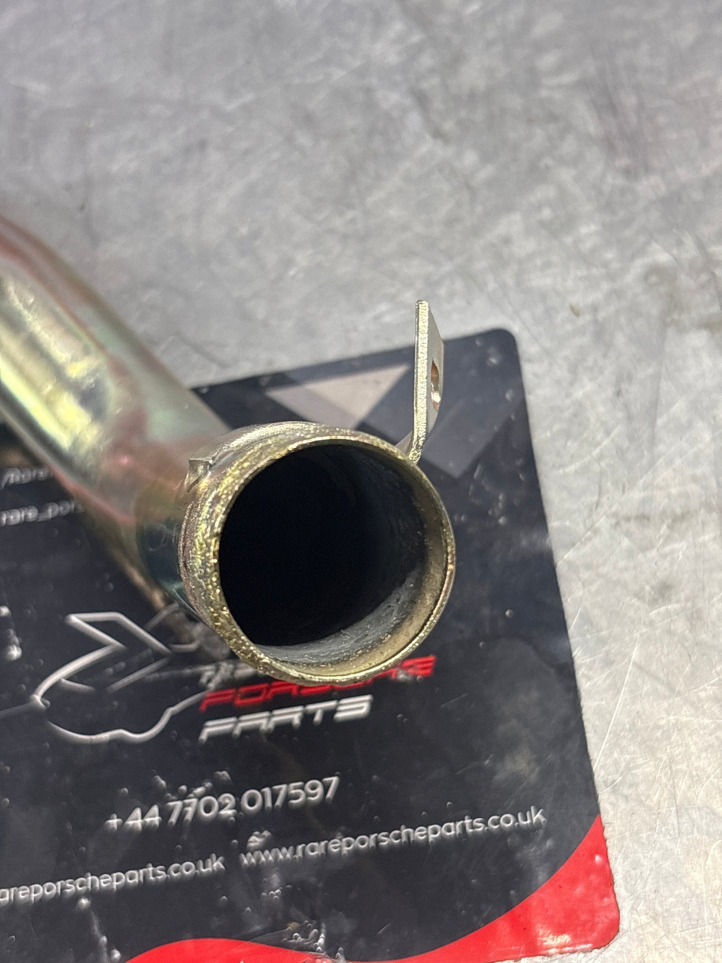 Porsche 924 water pipe 047121073A, refurbished