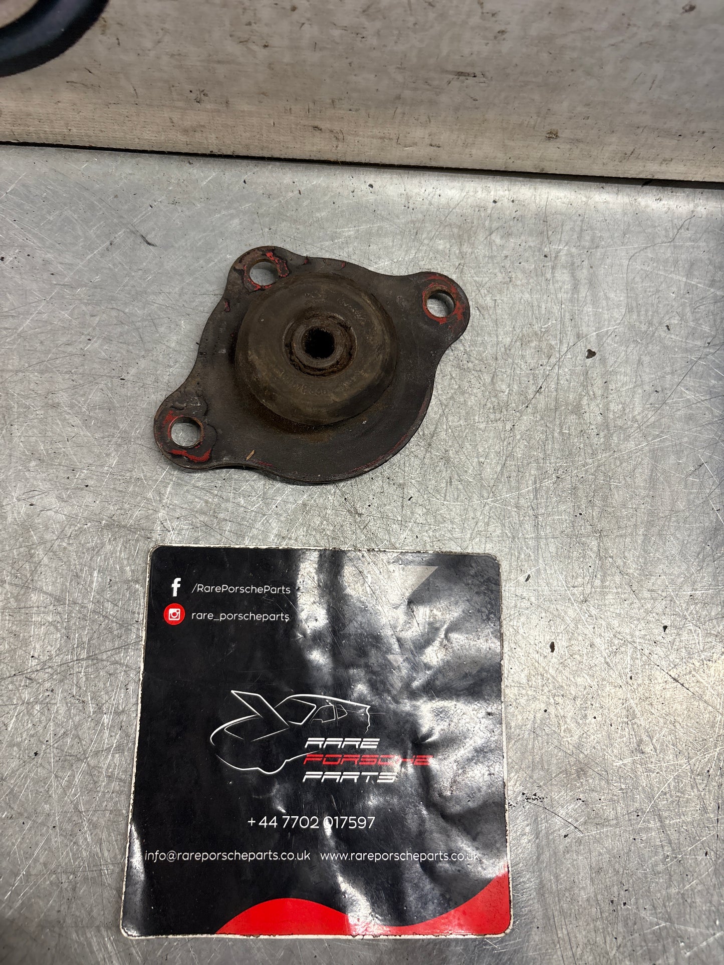 Porsche 928 front shock absorber mounting, used 92834305101