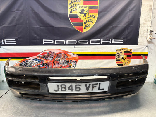 Porsche 944 S2 / Late turbo front bumper, used condition 95150537100