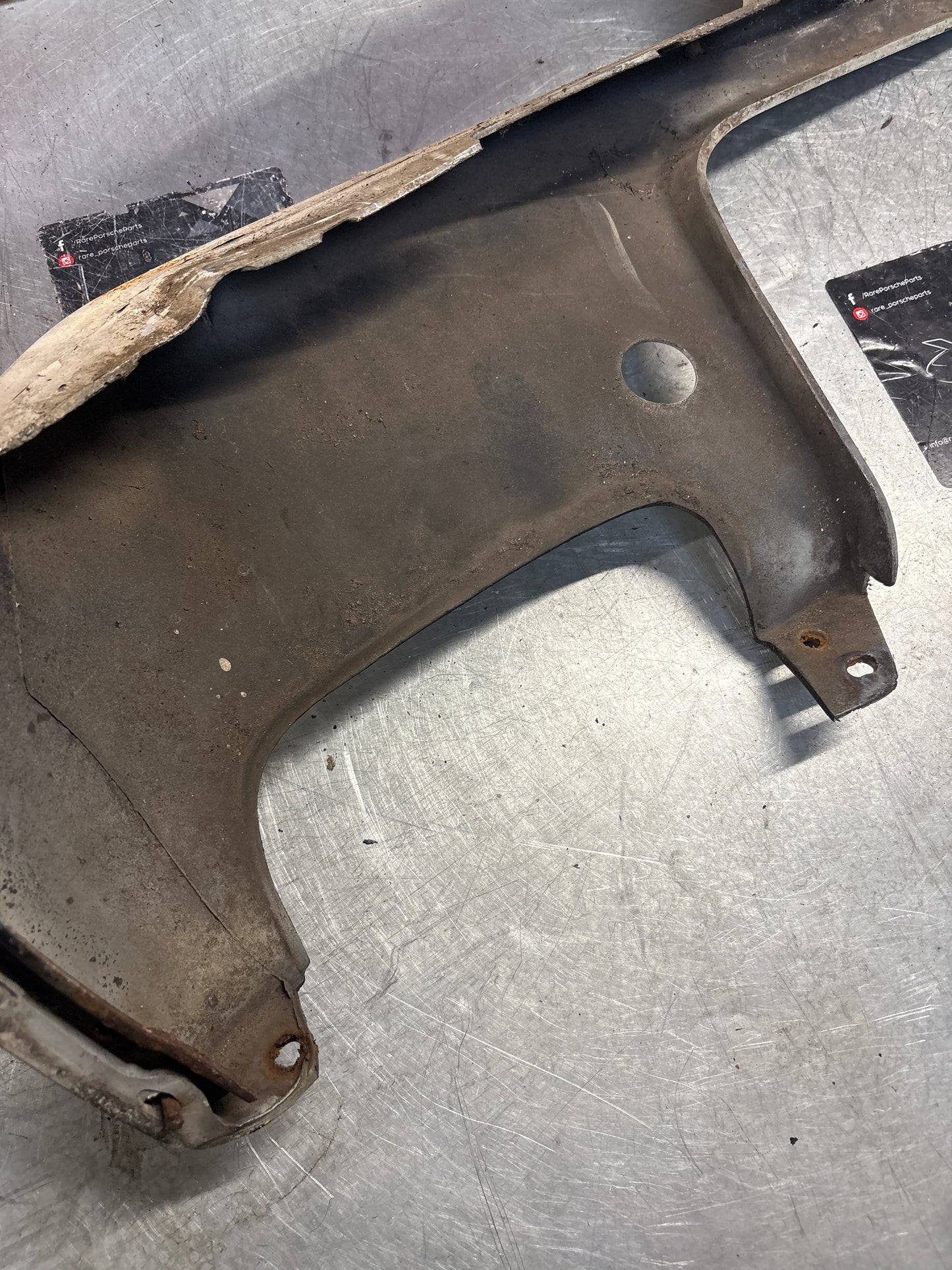 Porsche 928 front bumper cover panel, used 92850501306