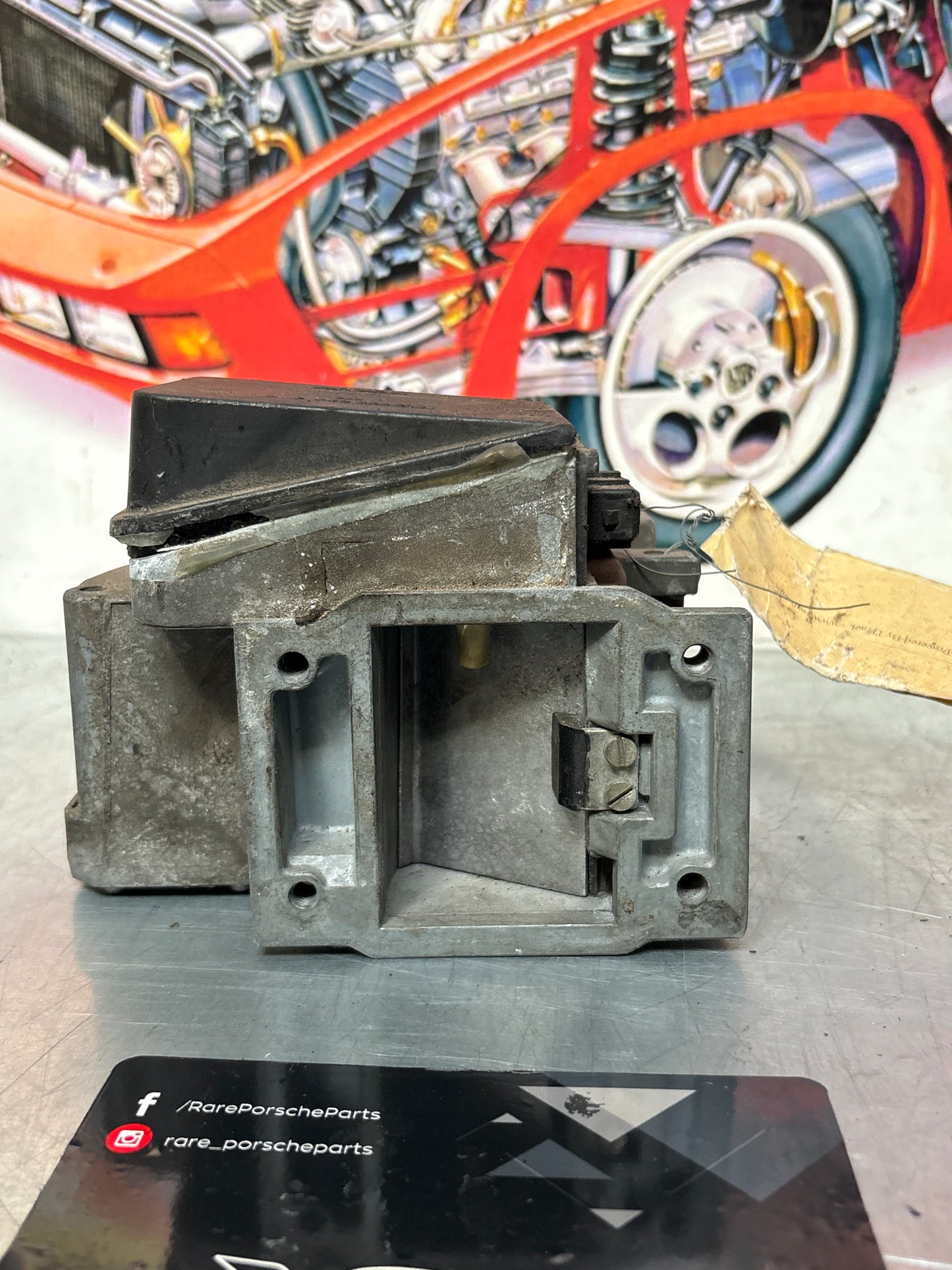 Porsche 928 air flow meter, used 0280203015