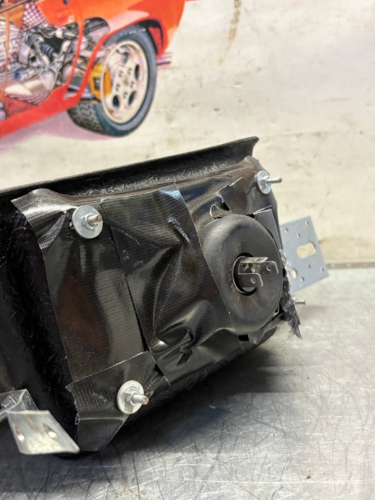 Porsche 924 GTR / GTS GTP headlights, new old stock