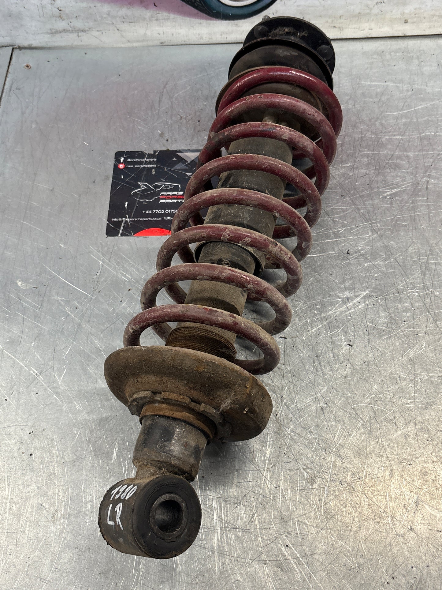 Porsche 928 rear shock absorber, used 92833305108