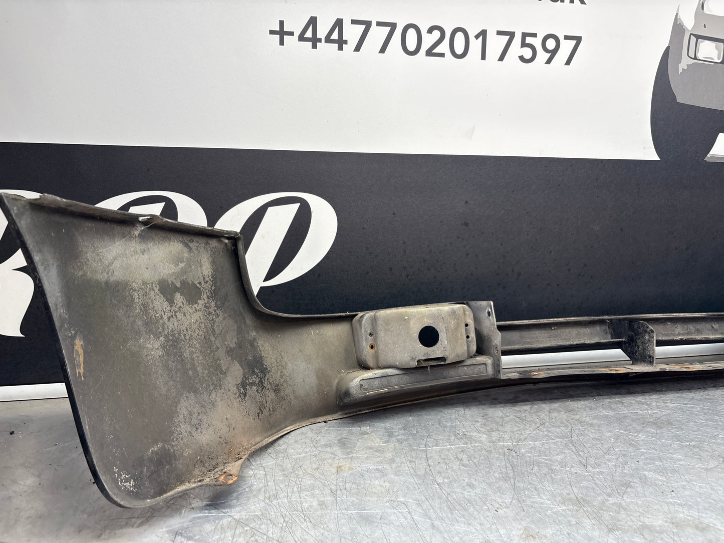 Porsche 944 Front spoiler, valance with fog light used 93150537105